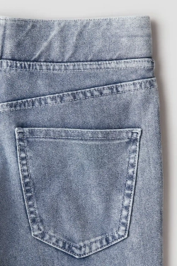 H&M Расклешенные джеггинсы, синий