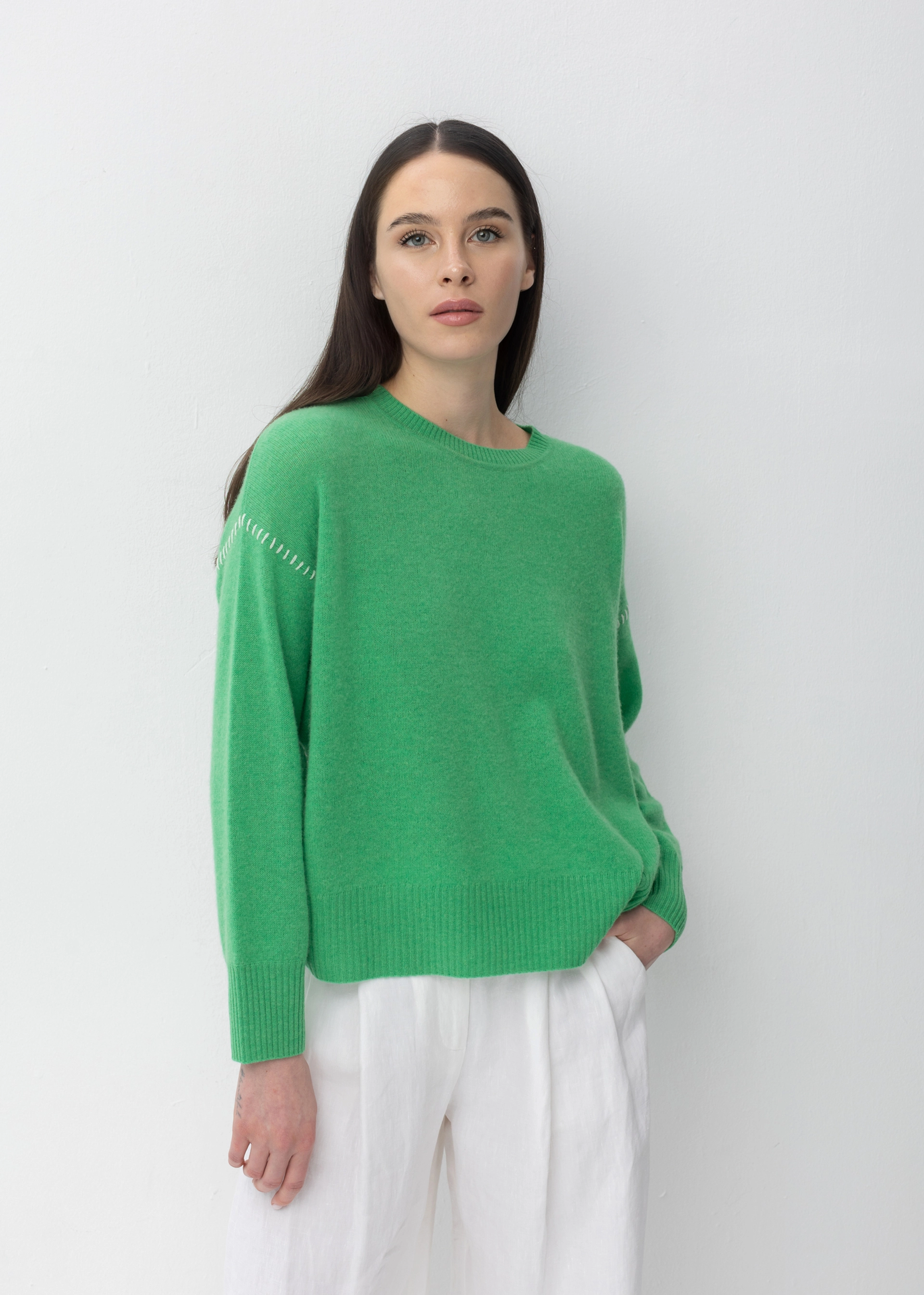 Кашемировый джемпер