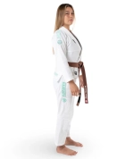 Кимоно женское Tatami ELEMENTS SUPERLITE - MINT & WHITE