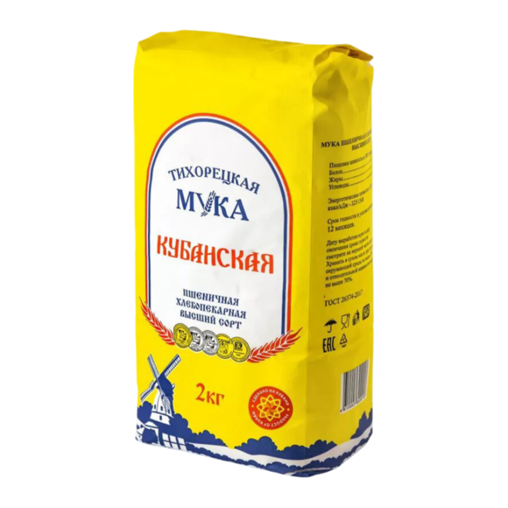 Мука "Тихорецкая" 2кг