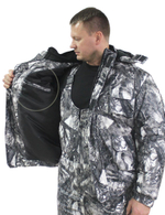 Костюм зимний HUNTER тк.Алова цв.Белый Лес Акция 52\5