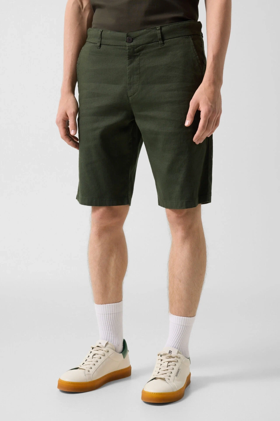 Шорты BOGNER COLE-G6 в зеленом цвете