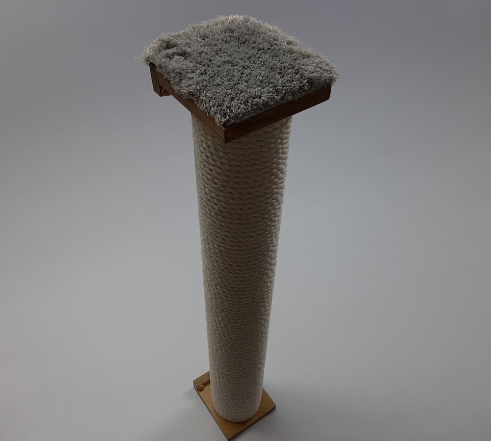 Колонна настенная