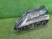 Битая Фара левая Lexus RX 4 (2015-2019) LED под 1 блок