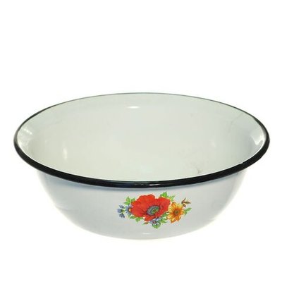 Миска эмал сталь, кругл, 1 л, Керчь, 40304-072/5