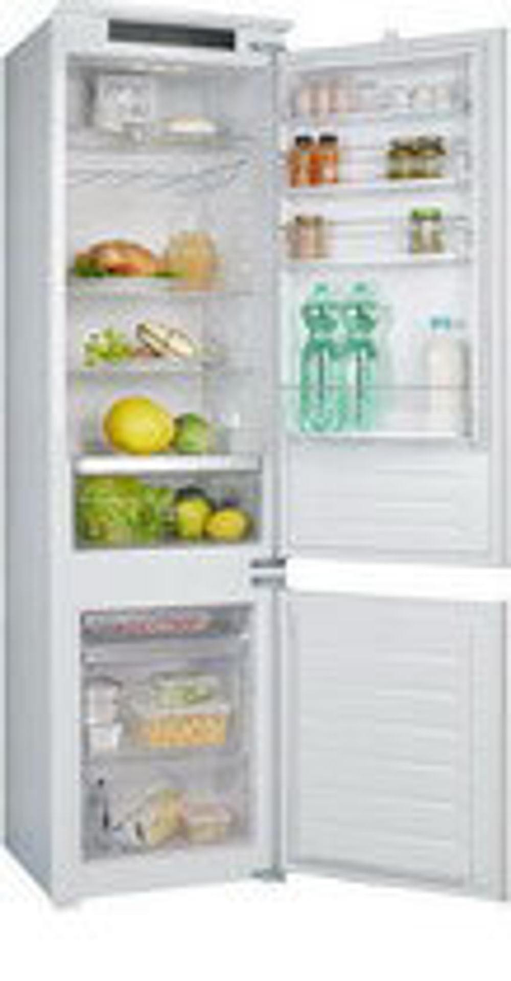 Встраиваемый двухкамерный холодильник Franke FCB 360 V NE E