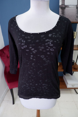 Джемпер Crazy World стильный 46 размер