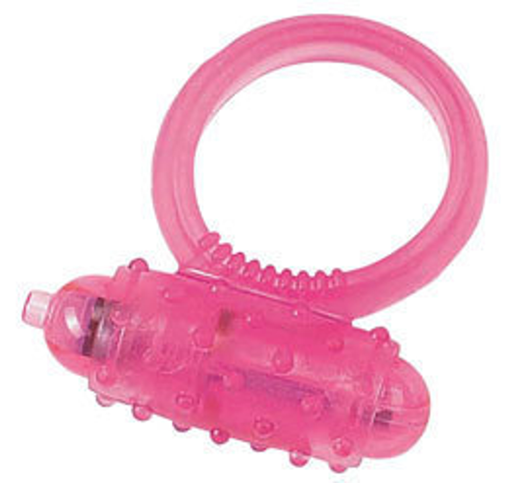 Кольцо эрекционнное с вибратором