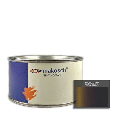 Автоэмаль makosch/HYUNDAI RN7, Базовая эмаль, коричневый, перламутр, 200мл.