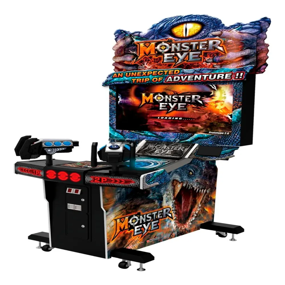 Аттракцион - стрелялка на 2-х игроков «Monster Eye Standup Version»