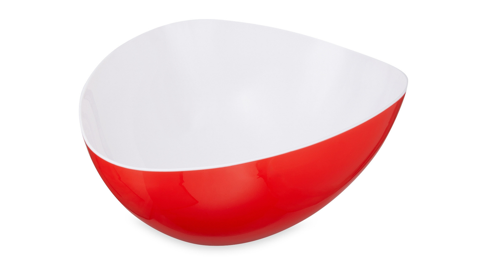 Салатник 20х17.5х8.5см Wo Home Valencia оранжевый