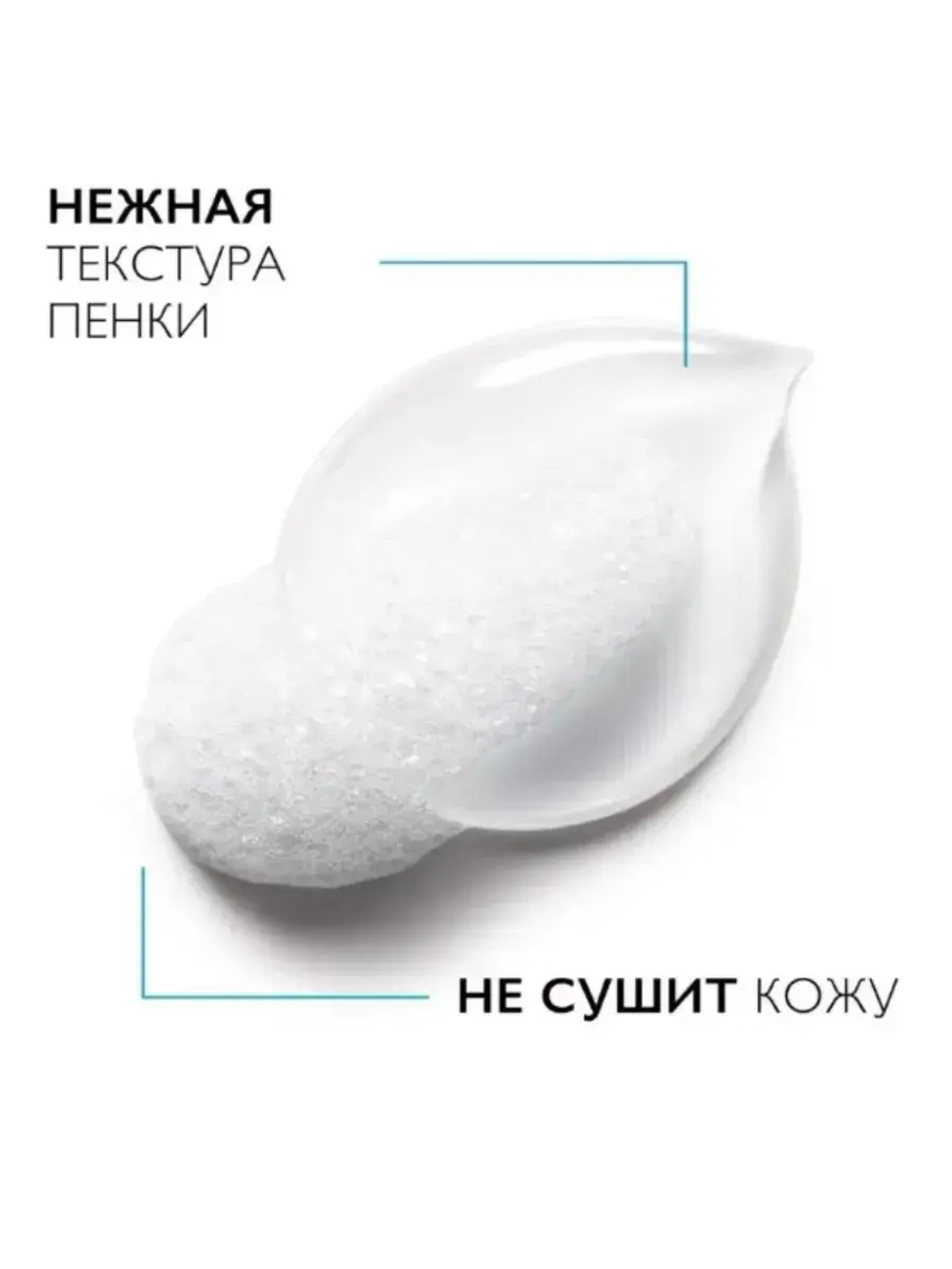 Мицеллярная пенка для умывания лица и снятия макияжа 150 мл