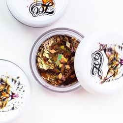 1146 Ромбики для дизайна Zoo (бронзовые)