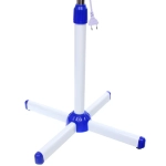 Вентилятор напольный «CHANGLI CROWN», 1619, бело-синий