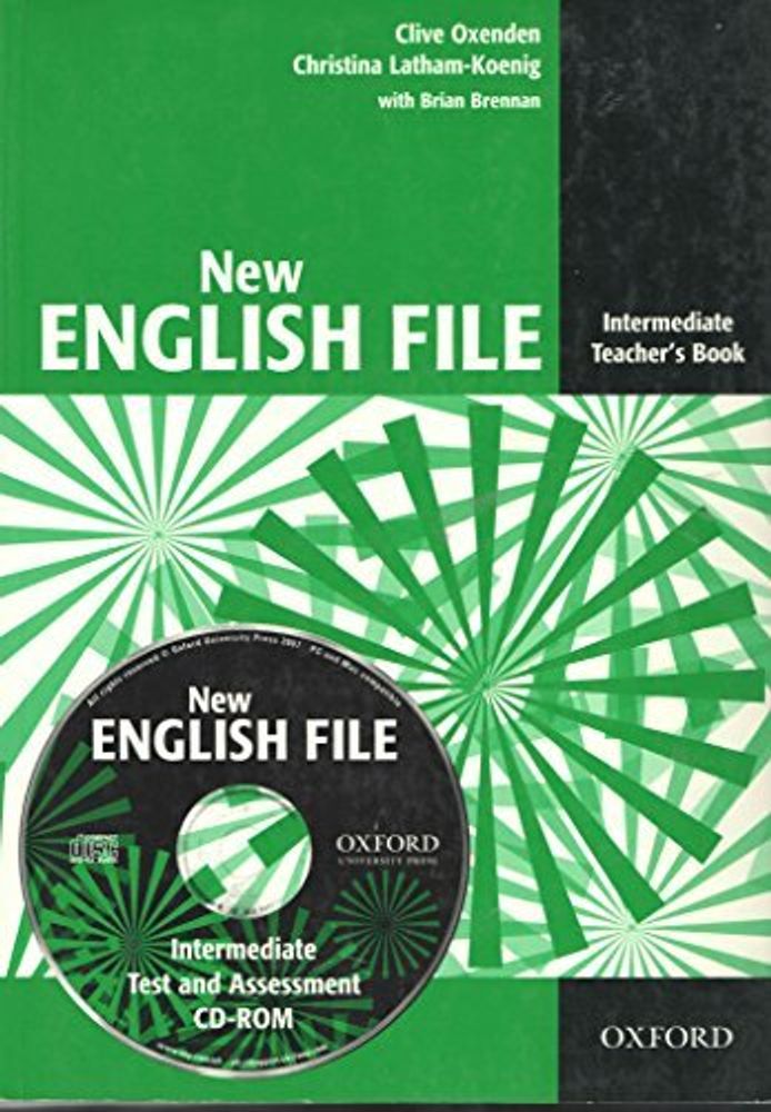 ENGLISH FILE INT книга для учителя (NEW TB PACK)