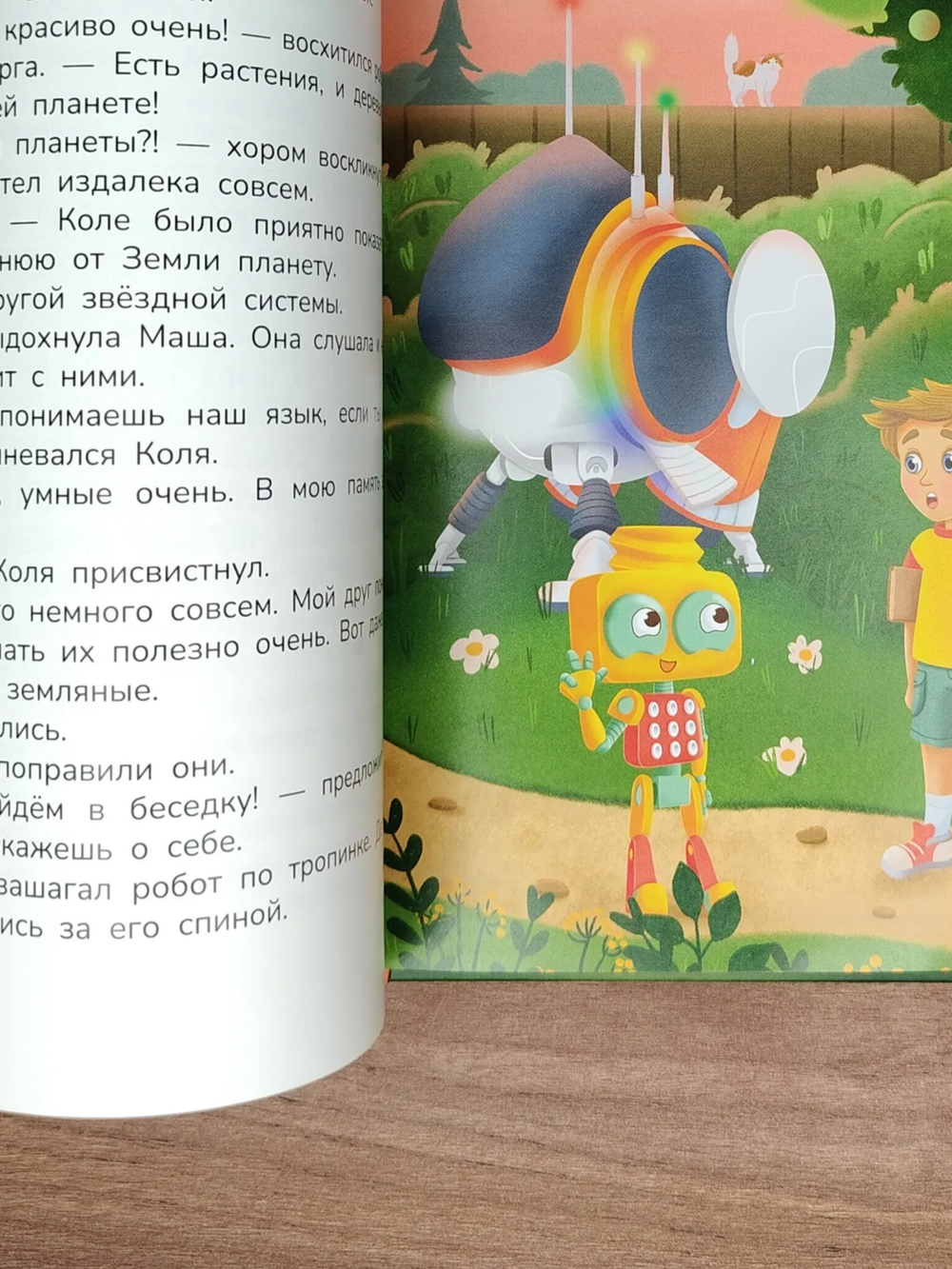 Робот КРУУТ - великий конструктор. Книга 1: Прекрасная Земля