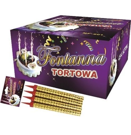 Холодный фонтан для торта FONTANA TORTOWA MF001