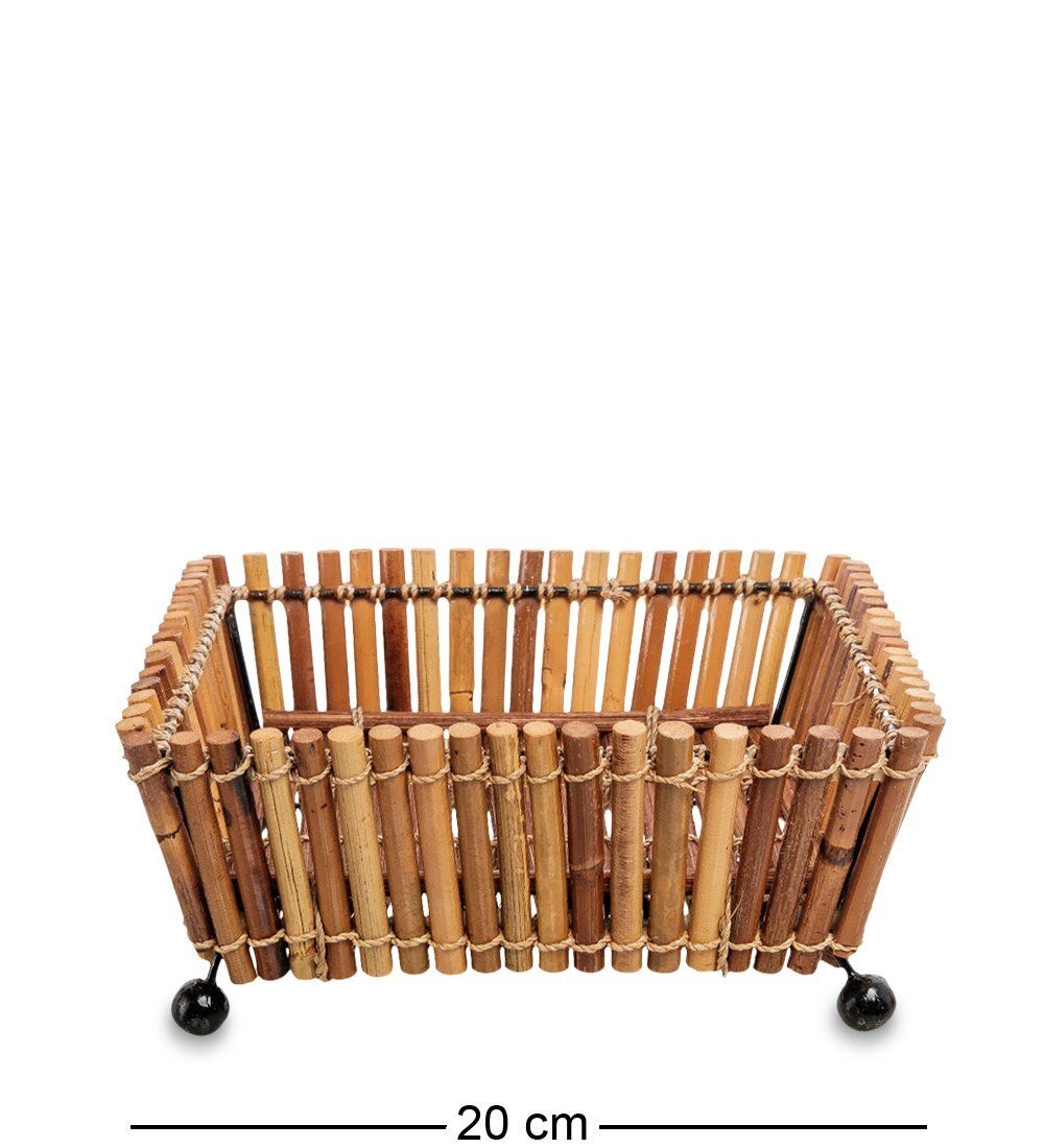 Decor and Gift 63-020-03 Декоративная корзинка малая (о.Бали)