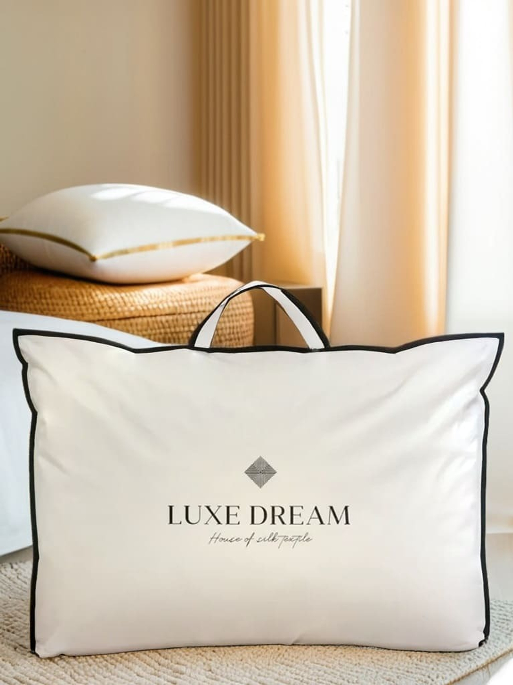 Одеяло шелковое теплое 150x210 Luxe Dream Premium Silk