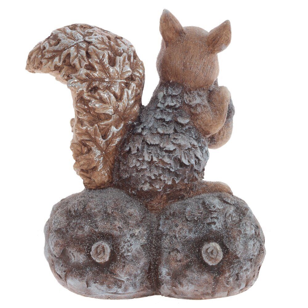 GAEM Фигурка декоративная "Белочка", L28 W18 H34 см