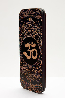 Доска садху Ом большой медные гвозди