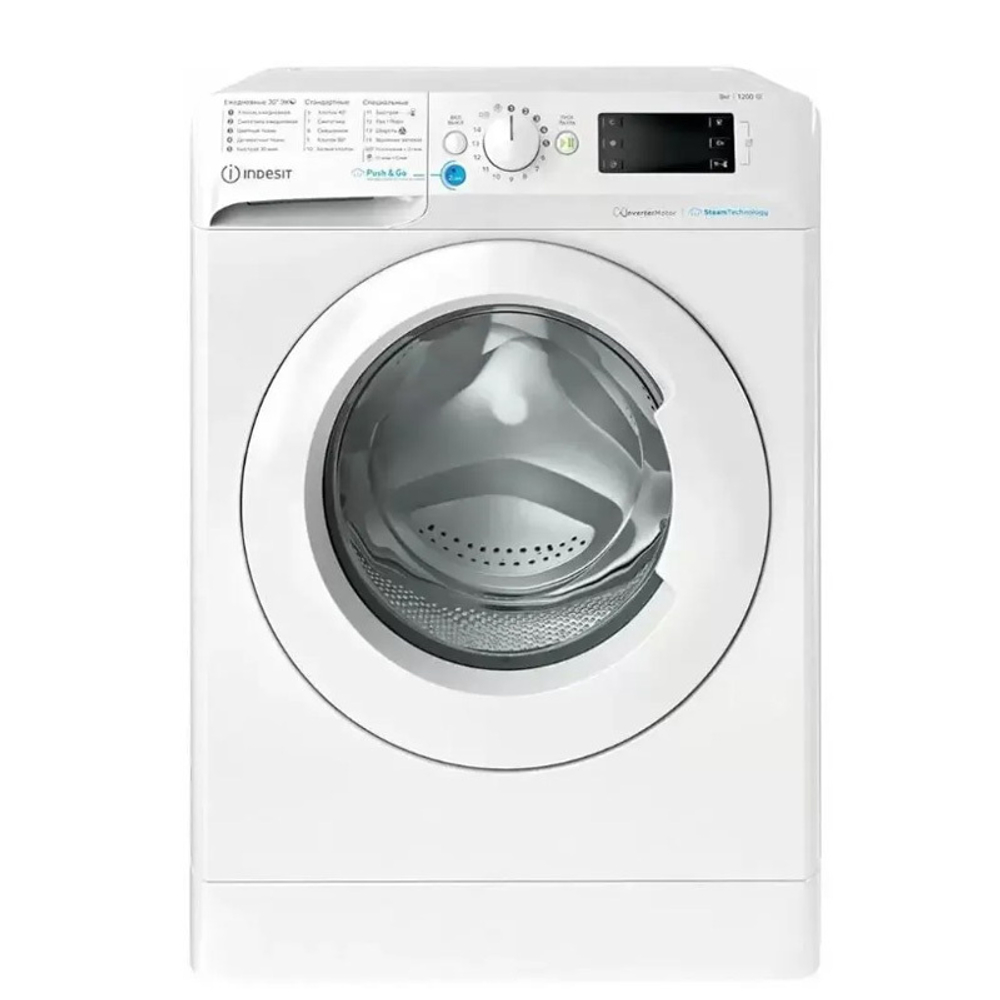Стиральная машина Indesit Innex BWSE81293X WWV, белый