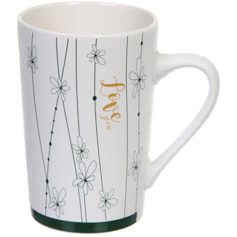 Кружка керамическая 360мл «Абстракция»