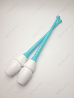 Булавы Chacott 41 см 034.White х Peppermint Green