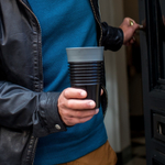 Термокружка aroma to go, organic, 400 мл, зеленая