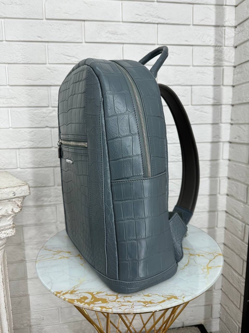 Рюкзак Zilli из кожи крокодила