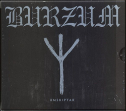 BURZUM Umskiptar SLIP, музыкальный компакт диск, black metal