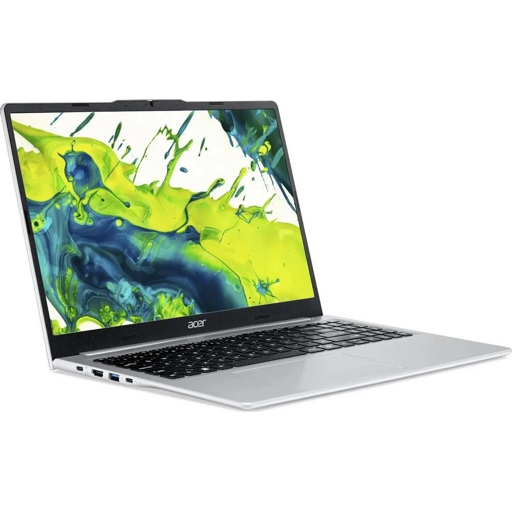 Ноутбук/ ACER Aspire Lite AL15-49P-R73X 15.6"(1920x1080 (матовый) IPS)/AMD Ryzen 5 7430U(2.3Ghz)/8192Mb/512PCISSDGb/noDVD/Int:AMD Vega/Cam/BT/WiFi/50WHr/war 1y/1.5kg/Iron/NoOS