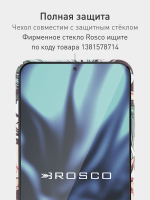 Чехол ROSCO для Samsung Galaxy S24 (арт.SS-S24-PRINTST-5 )