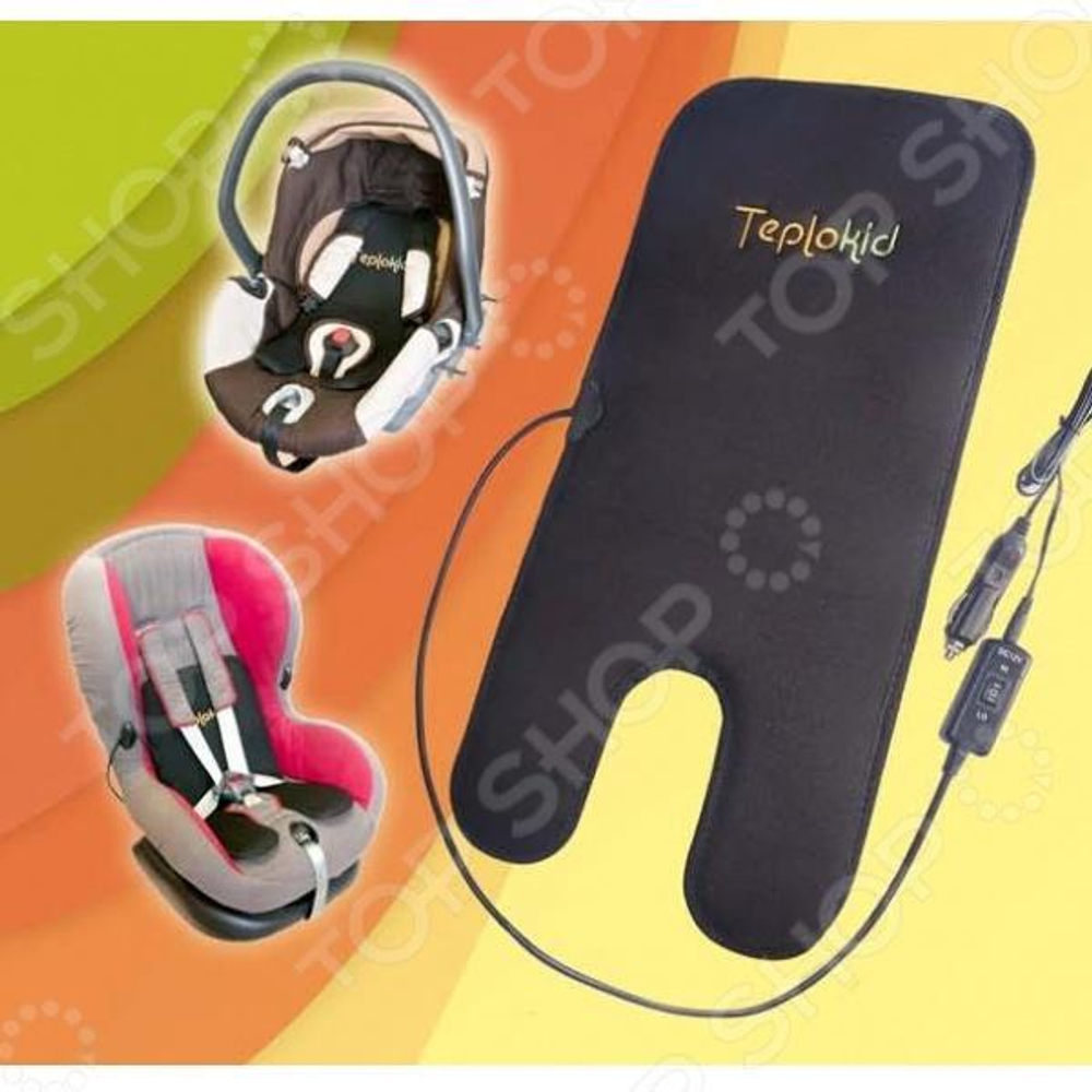 Автомобильная обогрев-подстилка 45х20