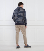 Худи Armani Exchange - темно-синий(3LZMHA ZJEFZ)