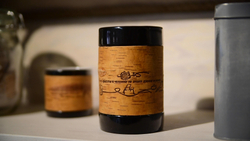 Малая фарфоровая пиала или миска для завтрака с берестой. Коллекция Чеховская или Мелиховская