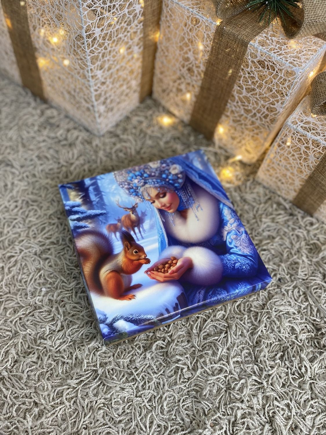 Коробка 200*200*50 