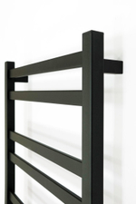 Полотенцесушитель электр. Bruno GR-122 400х800 П8 black mat U