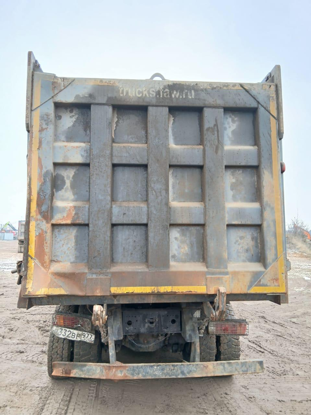 FAW J6 8x4 Самосвал CA3310P66K24T4E5 (Дизельный, 11,1 л, 420 л.с., МТ)