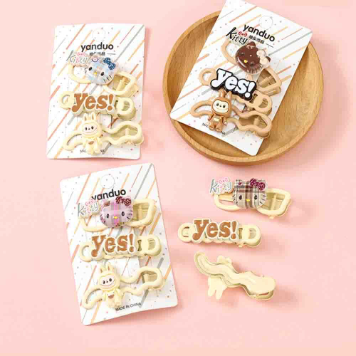 Набор заколок из 3х шт