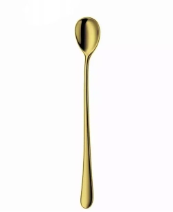 Mensa Home - Ложка для лонгдринков Signum Gold / артикул   5919728100  / GTIN 4045135088123