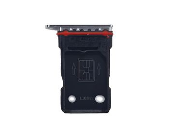Sim лоток для OnePlus 9 Pro серебристый (Morning Silver)