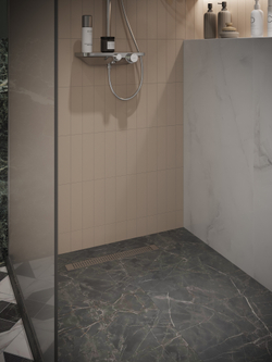 Душевой трап (лоток) EWRIKA 8600250 50 см, с сифоном