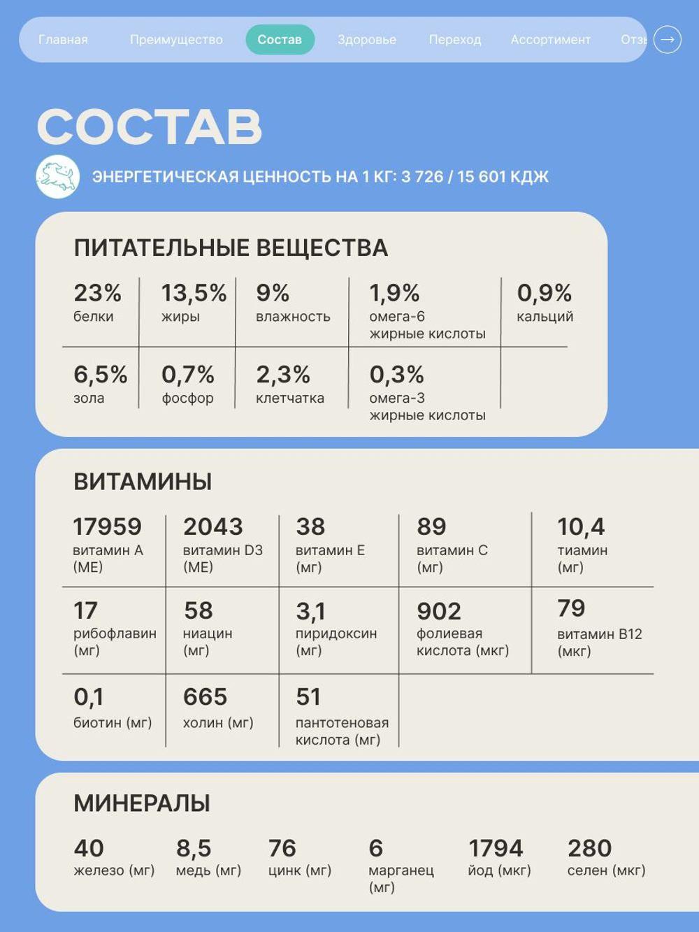 Корм для взрослых собак породы Английский кокер-спаниель, с кроликом, 3 кг, QUATTRO