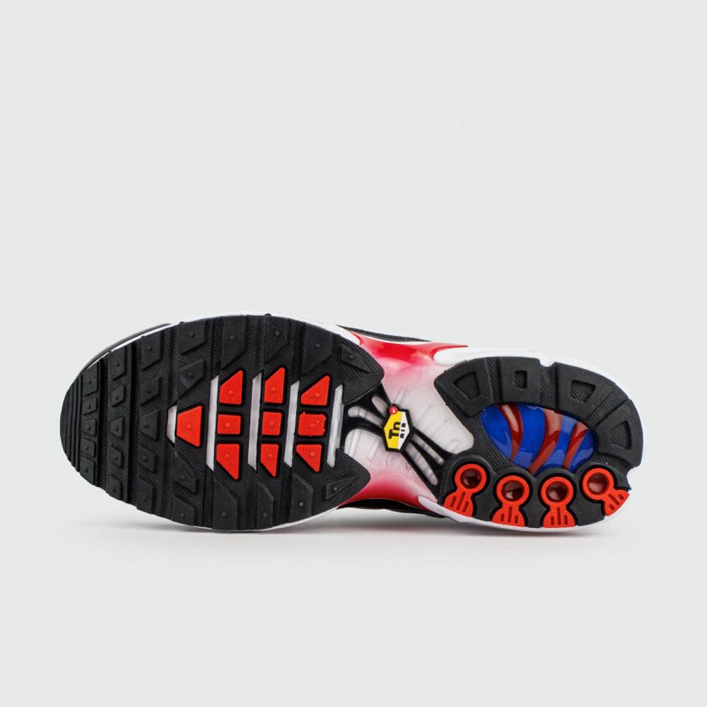 кроссовки Nike Air Max Plus Tn White / Black / Red