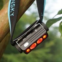 Налобный фонарь HS6R, Cyansky