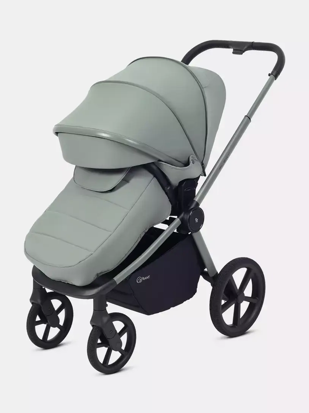 Коляска 2 в 1 Rant Flex Soft Therm, Forest Green