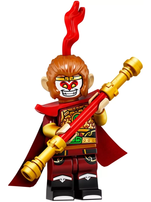 LEGO Minifigures 71025 series 19 серия Король обезьян