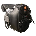 Zongshen GB 750 EFI L77 бензиновый двигатель 1T90QA75E