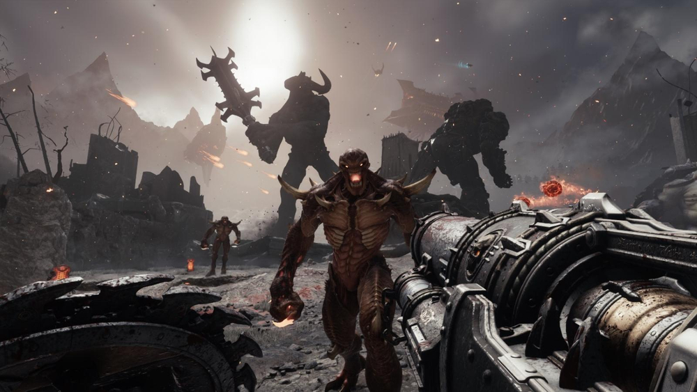 Игра Doom The Dark Ages (Русская версия) для PlayStation 5